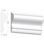 Тяга, молдинг з гіпсу т-568