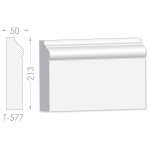 Тяга, молдинг з гіпсу т-577