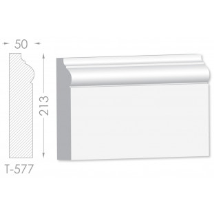 Тяга, молдинг з гіпсу т-577