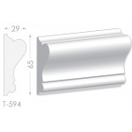 Тяга, молдинг з гіпсу т-594