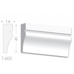 Тяга, молдинг з гіпсу т-605