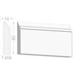 Тяга, молдинг з гіпсу т-606