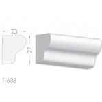 Тяга, молдинг з гіпсу т-608