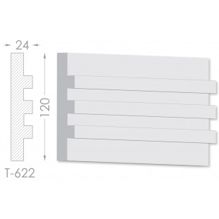 Тяга, молдинг з гіпсу т-622