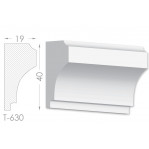 Тяга, молдинг з гіпсу т-630