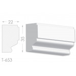 Тяга, молдинг з гіпсу т-653