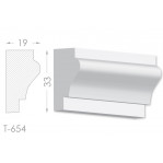 Тяга, молдинг з гіпсу т-654