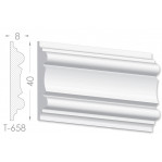 Тяга, молдинг з гіпсу т-658