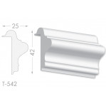 Тяга, молдинг з гіпсу т-542