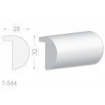 Тяга, молдинг из гипса т-544