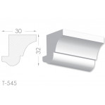 Тяга, молдинг з гіпсу т-545