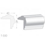 Тяга, молдинг з гіпсу т-550