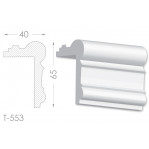 Тяга, молдинг з гіпсу т-553