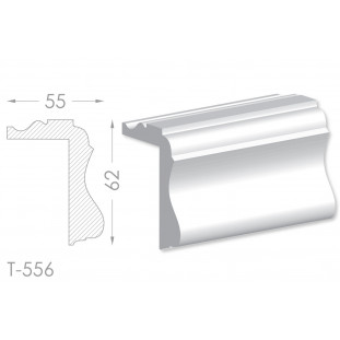 Тяга, молдинг из гипса т-556