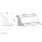 Тяга, молдинг з гіпсу т-576