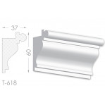 Тяга, молдинг з гіпсу т-618