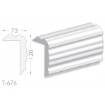 Тяга, молдинг из гипса т-676