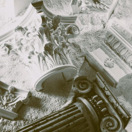 Просушка гіпсових виробів