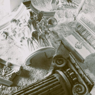 Просушка гіпсових виробів