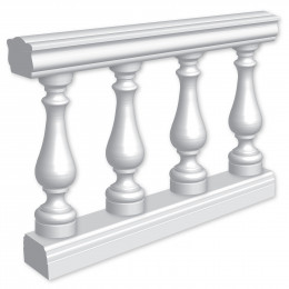 Балюстрада из гипса