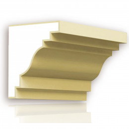 Карнизи з пінополістиролу, пінопласту