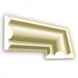 Лиштви з пінополістиролу, пінопласту