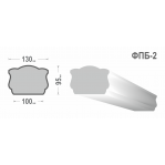 Перила балюстради ФПБ-2