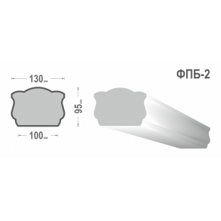 Перила балюстради ФПБ-2