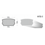 Перила балюстради ФПБ-5
