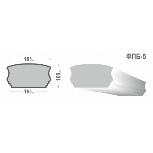 Перила балюстради ФПБ-5