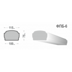 Перила балюстради ФПБ-6