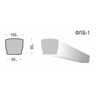Перила балюстради ФПБ-1