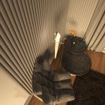 3D панель "Soft" 250*20 мм.