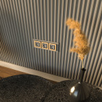 3D панель "Cannelure" 250*20 мм.