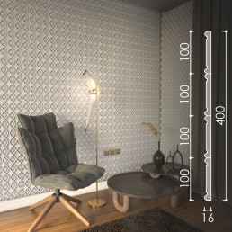 3D панель Arabica 403х237 мм.