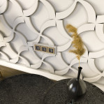 3D панель БУМЕРАНГ 400х400 мм