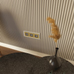 3D панель "Dublix"  250х20 мм.