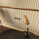 3D панель "Ego"  250х20 мм.