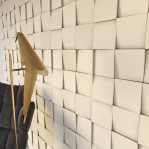 3D панель квадрати