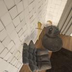 3D панель квадрати