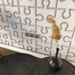 3D панель "ПАЗЛ" 528х300 мм