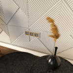 3D панель "Stripes" 500х15 мм.