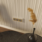 3D панель "Volum" 250*20 мм.