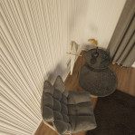 3D панель "Volum" 250*20 мм.