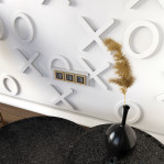 3D панелі "Хрестики-нулики" 300х300 мм