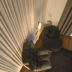 3D панель "Zebrano" 300*20 мм.