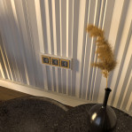 3D панель "Zebrano" 300*20 мм.