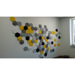 3D панель "Соты"