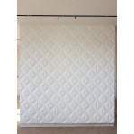 3D панель "Rhombus" 330х25мм