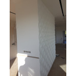 3D панель "Rhombus" 330х25мм